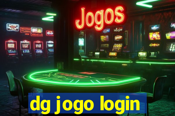 dg jogo login